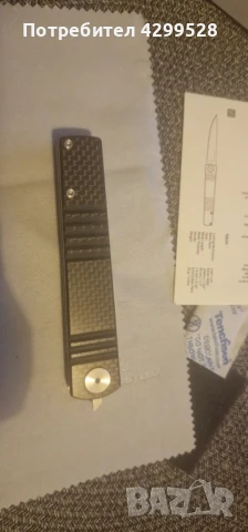 Нож Real Steel ippon, снимка 4 - Ножове - 51155798