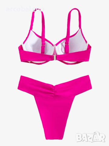 Секси дамски бански костюм, 5цвята , снимка 4 - Бански костюми - 40361464