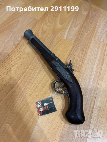 Реплика на кремъклия, снимка 7 - Антикварни и старинни предмети - 53389550