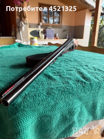  Продавам класическа успоредка SAUER-BERETTA, кал. 16×70 — перфектно състояние, снимка 7 - Ловно оръжие - 52389873