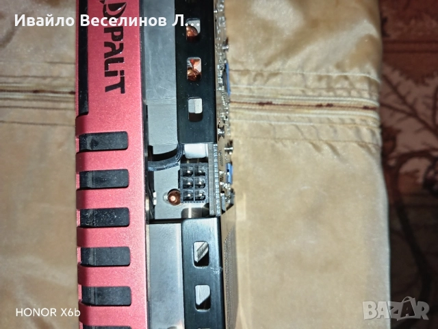 Palit GTX 960 2GB, снимка 4 - Видеокарти - 52282275