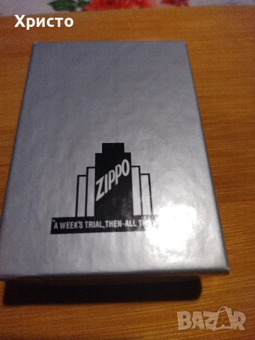 Zippo-Зипче, снимка 5 - Запалки - 53167856