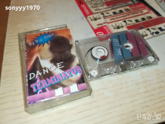 DANCE TERMINATOR 11 TAPE 2609252200, снимка 10 - Аудио касети - 51851777