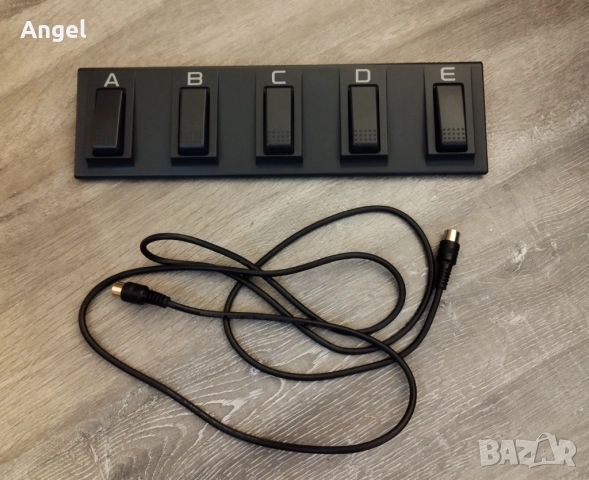 KORG EC5 Мултифункционален педал, снимка 2 - Синтезатори - 52723077