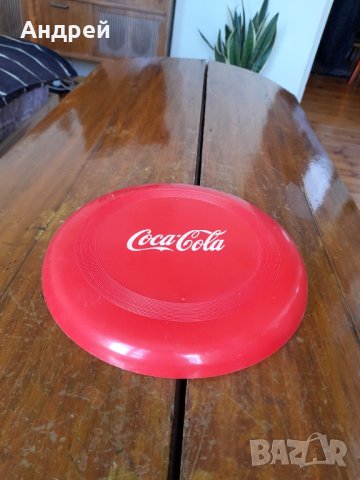 Старо фризби Кока Кола,Coca Cola