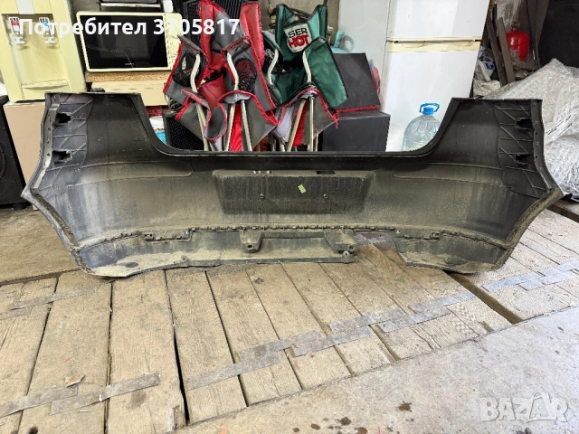 Задна броня за сеат ибиза 6л, снимка 5 - Части - 53698728