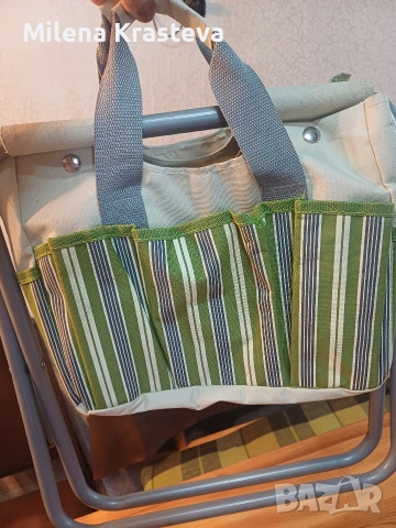 Рибарски/ ловджииски стол, снимка 5 - Къмпинг мебели - 53579160