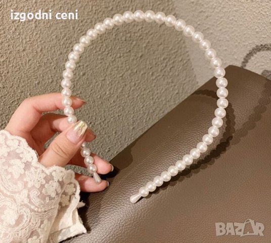 Диадема перлена изчистена в Аксесоари за коса в гр. София - ID39123135 ...