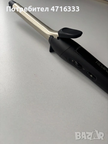 Маша за къдрици Remington, снимка 4 - Маши за коса - 53204598