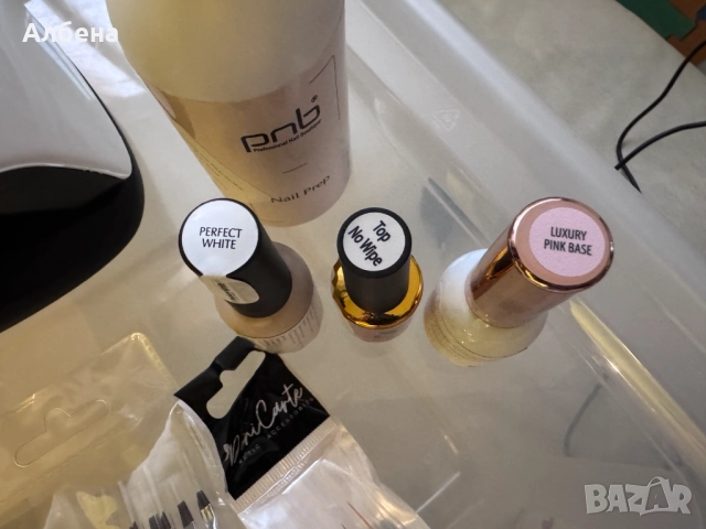 Лампа за маникюр и педикюр, снимка 9 - Педикюр и маникюр - 52737576