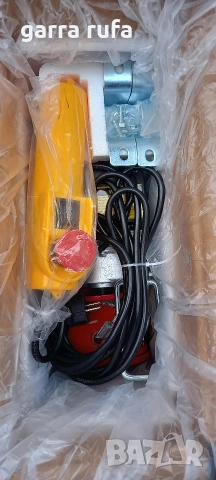 Лебедка електрическа телфер , снимка 5 - Други инструменти - 52721516