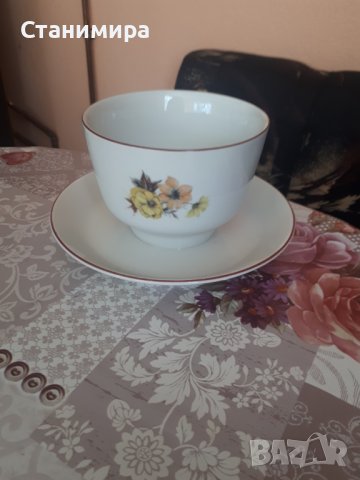 супник и сосиера - български порцелан, снимка 6 - Прибори за хранене, готвене и сервиране - 39013793