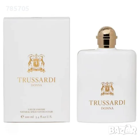 Купувам кутия и капачка TRUSSARDI DONA WHITE 