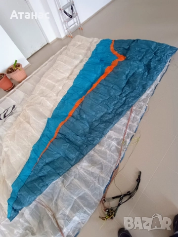 Парапланер Ozone Alpina 2 L 95-115kg EN-C, снимка 10 - Други спортове - 51509420