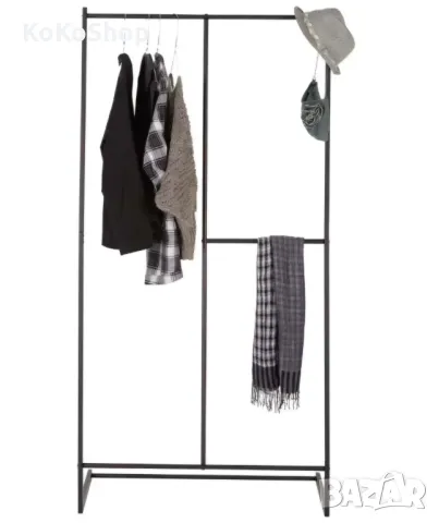 Щендер-80х40х160 см./метален щендер/закачалка, снимка 2 - Закачалки - 50069246