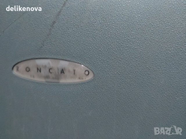 Два куфара RONCATO Italy Голям качествен куфар 70/30/50 см. , снимка 3 - Куфари - 47498150