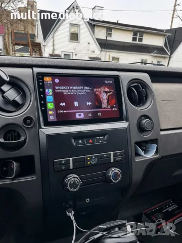 Ford F150 2008 - 2014 Мултимедия Навигация Android, снимка 4 - Аксесоари и консумативи - 50070456