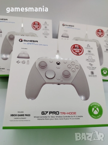 Професионални Безжични Контролери GameSir G7 Pro Shadow Ember, снимка 13 - Аксесоари - 52650201