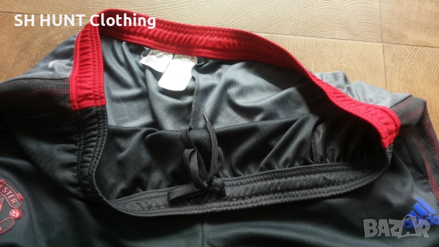 Adidas Manchester United FC HU TR PNT Размер 3XL мъжка футболна долница 20-63, снимка 15 - Спортни дрехи, екипи - 52204707