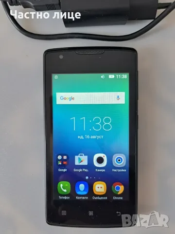Мобилен телефон Lenovo A1000, снимка 2 - Lenovo - 55713190