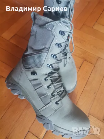 Зелени летни кубинки brandit, снимка 2 - Мъжки ботуши - 45980897