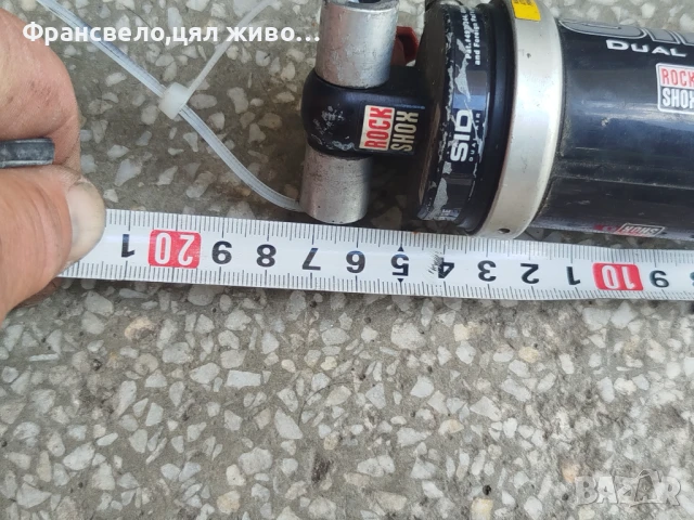 Шок за велосипед колело rock shox sid, снимка 4 - Части за велосипеди - 50446647