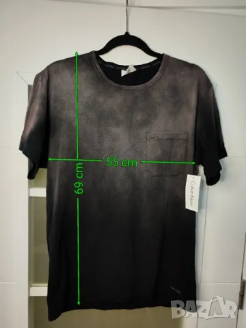 Calvin Klein мъжка тениска, M и L, снимка 7 - Тениски - 47546659