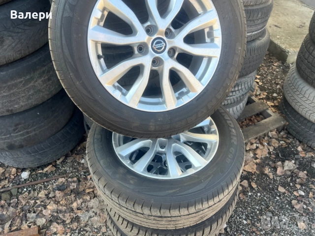 Алуминиеви джанти за Nissan X-Trail, снимка 8 - Гуми и джанти - 53176782