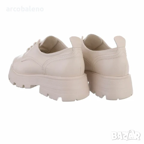 Дамски обувки с връзки, 2цвята , снимка 4 - Дамски ежедневни обувки - 51370990