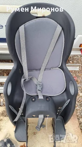 Продавам детска седалка за велосипед., снимка 2 - Части за велосипеди - 49628414