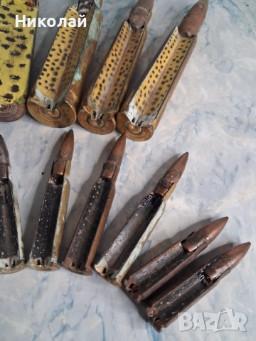 Лот Обезопасени Макети на Патрони, снимка 2 - Колекции - 52860584