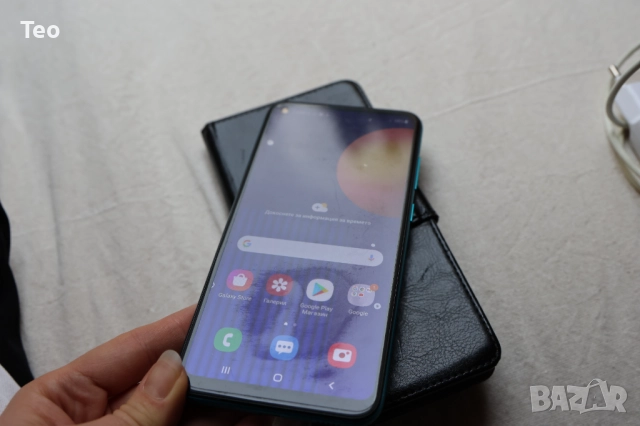 Samsung Galaxy M11 Dual-SIM 3 GB RAM + 32 GB вградена памет + слот за microSD, снимка 5 - Samsung - 52546320