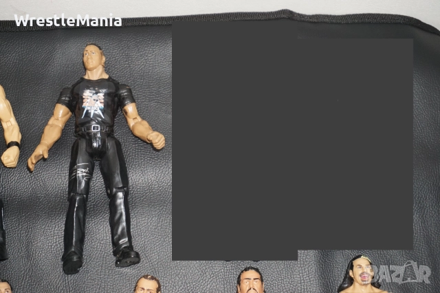 17 Кеч Фигури Stone Cold/The Rock/Chris Jericho/Cryme Tyme/Jeff Hardy/Alberto Del Rio/Wade Barret/, снимка 4 - Колекции - 51856124