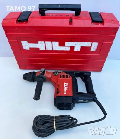 Hilti TE-55 - Комбиниран перфоратор 900W 5.2J SDS Max