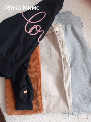 Лот дрехи 10-12 г, снимка 5 - Детски панталони и дънки - 53293023