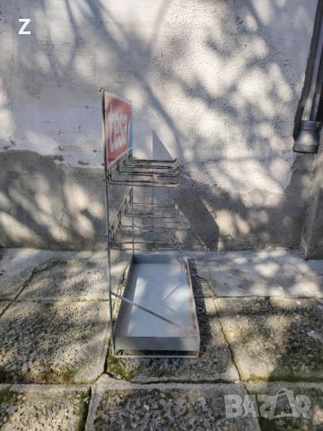 Стелаж TESA метален, снимка 3 - Стелажи и щандове - 53667953