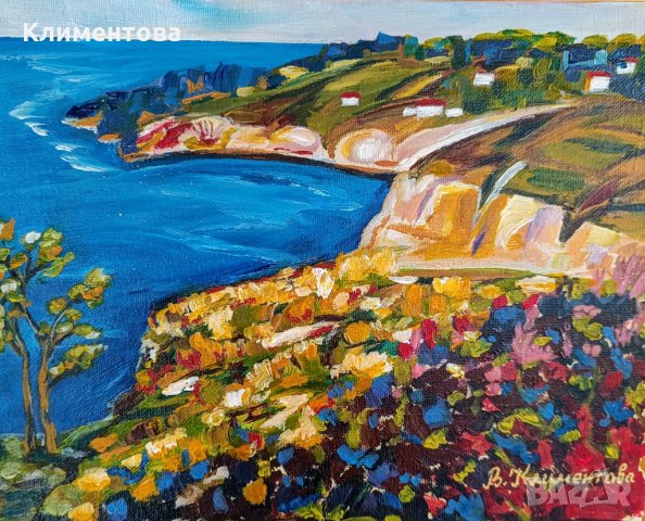 "Слънчеви скали", снимка 2 - Картини - 44280395