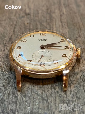 Medana Small Second Hand Watch, снимка 5 - Мъжки - 42200497