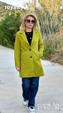 Класическо палто, снимка 2 - Палта, манта - 52188851