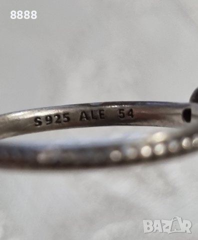 Оригинален сребърен пръстен Pandora , снимка 3 - Пръстени - 44216361