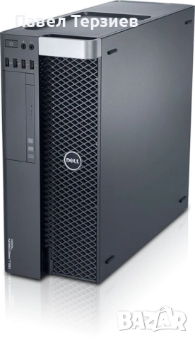 Мощен компютър Dell Precision T5600 - Xeon 2690/64GB DDR3/500GBSSD + 1TB HDD