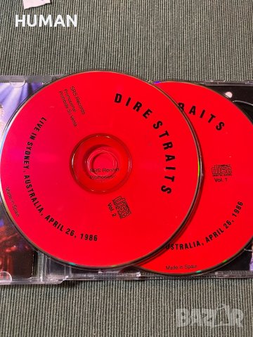 Dire Straits,Santana , снимка 3 - CD дискове - 42370384