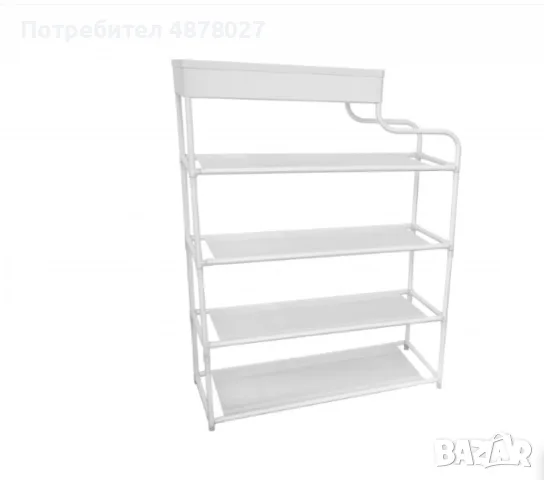 Шкаф за обувки,  81 x 22 x 60 см, снимка 5 - Шкафове - 55788162