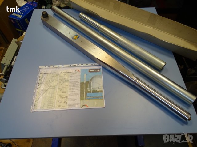 Динамометричен ключ Gedore Rahsol Dremometer type DX