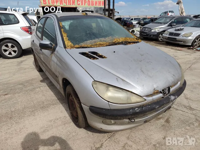 Peugeot 206 1.4 - 75к.с - 2000г. на части