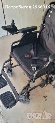 Продавам почти нова електрическа инвалидна количка , снимка 7 - Инвалидни колички - 44475213