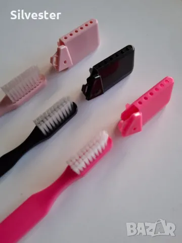 ТРАВЪЛ Четка с капаче за пътуване! Специална четка! , снимка 4 - Други - 48388481