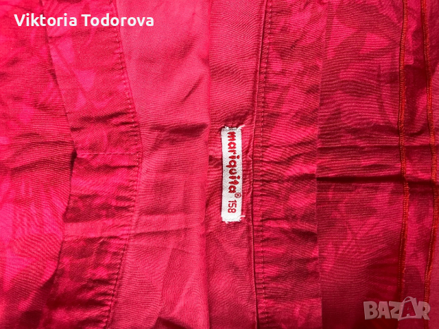 Рокля Mariquita, снимка 3 - Детски рокли и поли - 44765088