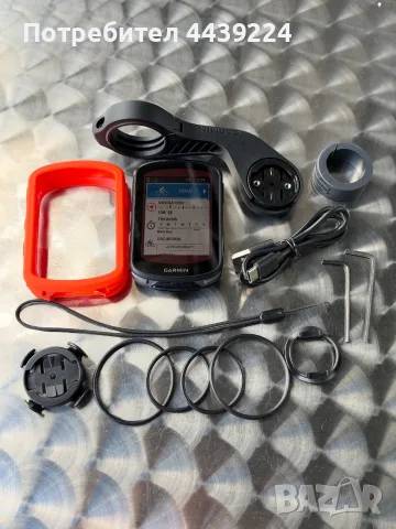 Garmin Edge 540 Solar – Отлично състояние, снимка 4 - Аксесоари за велосипеди - 56329990