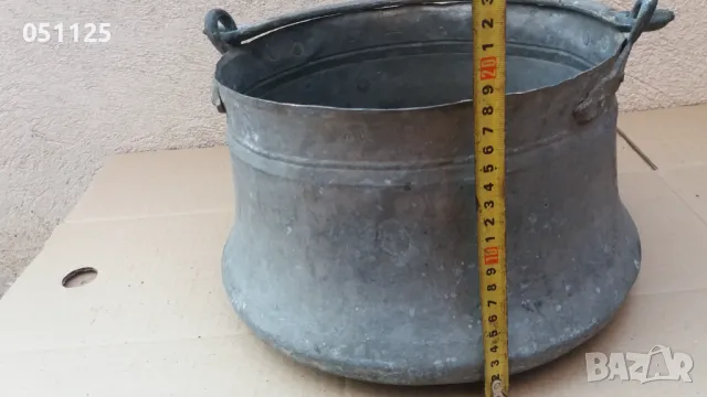 масивен кован бакър, казан мед , снимка 10 - Антикварни и старинни предмети - 47620409